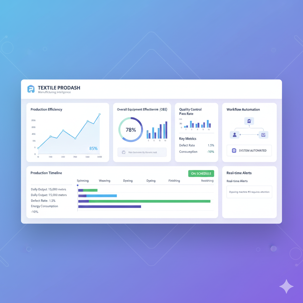 Manufacturing Optimization